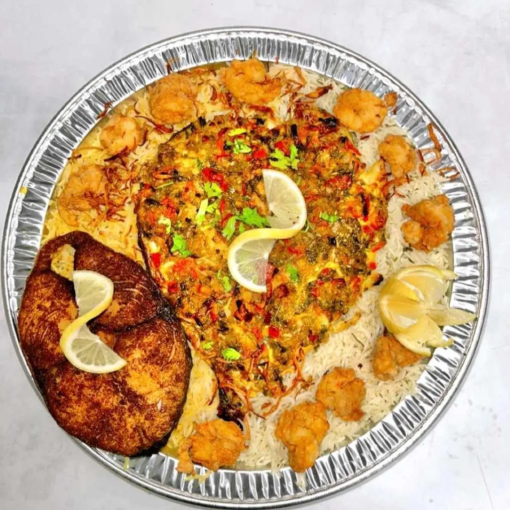 Mixed Seafood For 2 Persons